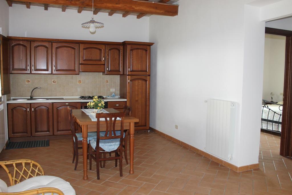 Agriturismo Colle D' Oro 佩夏罗马纳 客房 照片