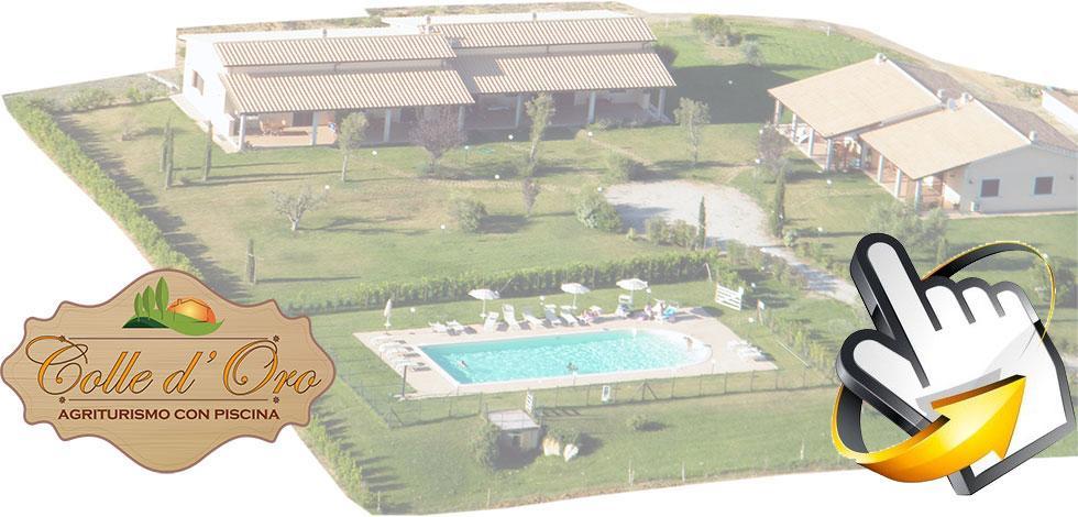 Agriturismo Colle D' Oro 佩夏罗马纳 外观 照片