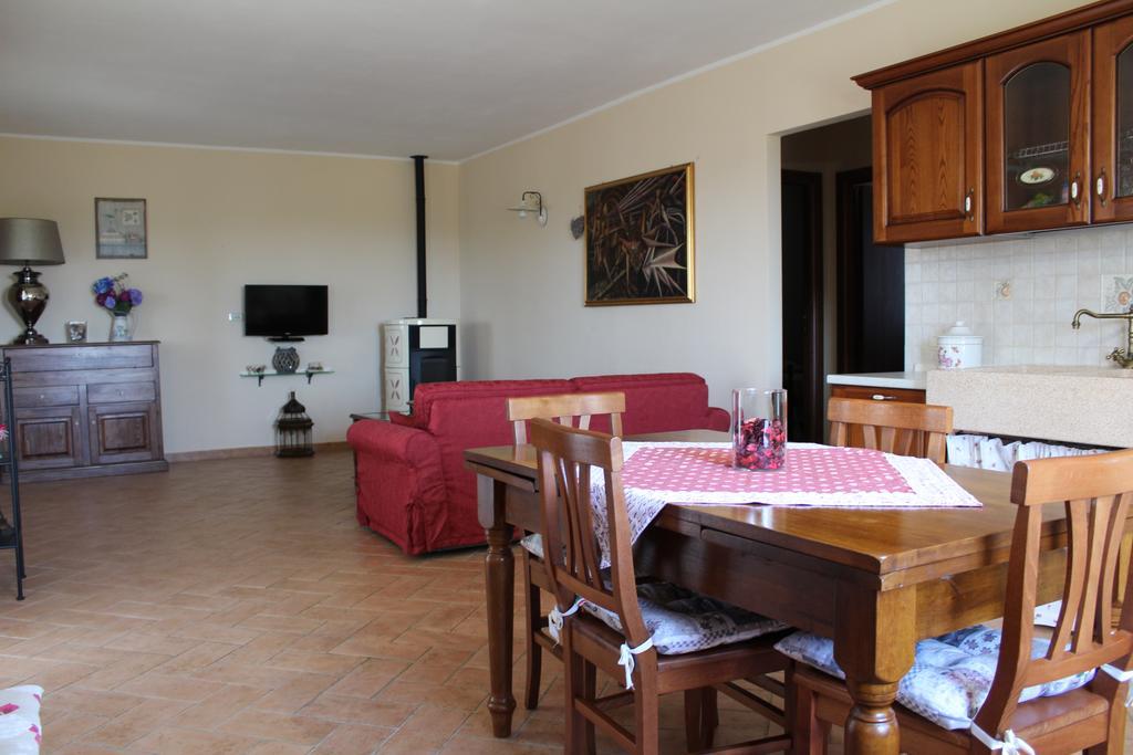Agriturismo Colle D' Oro 佩夏罗马纳 外观 照片